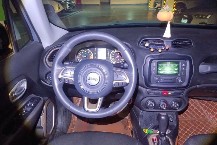 Used Jeep Renegade 2016 1.4T Automatic Jingneng Edition
