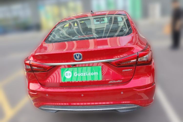 Used CHANGAN Eado 2019 1.6L GDI Manual Value Edition China VI Standard Rear