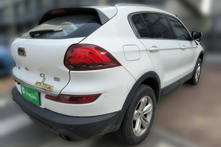 Used Qoros 5 2018 Revised Version 1.6T Automatic Leading Edition
