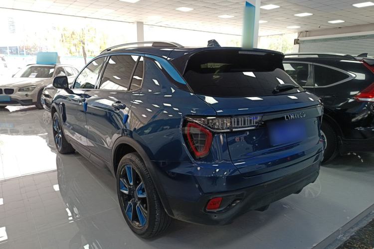 Used Lynk & Co 01 2017 2.0T Two-Wheel Drive Zhaopu Version
