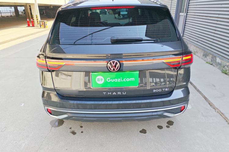 Used Volkswagen Tharu 2024 300TSI Two-Wheel-Drive Moonlight Edition Rear