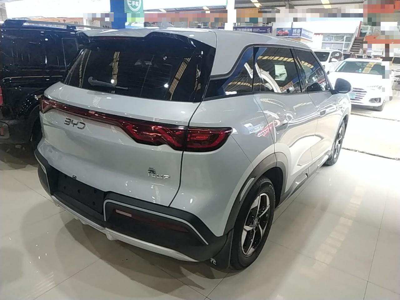 BYD Yuan UP 2024 401KM Leading Edition — снимка 6