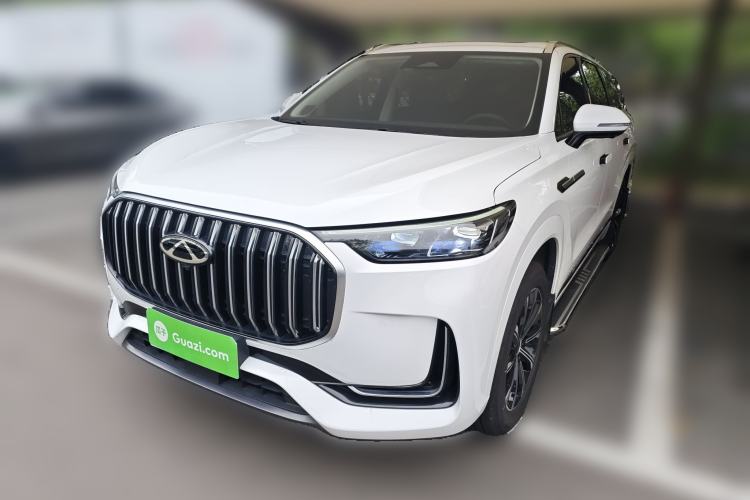 Used Chery Tiggo 9 2023 2.0T Dual-Clutch Two-Wheel Drive Leading Edition 5 Seats