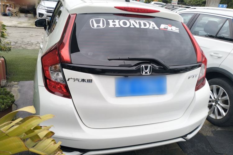 Used Honda Fit 2018 1.5L CVT Comfort Sunroof Version
