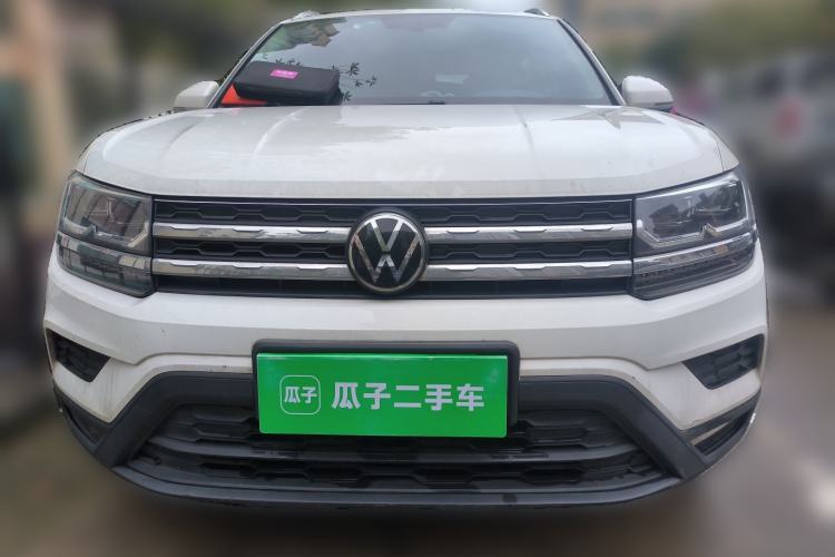 Used Volkswagen Tharu 2022 280TSI Two-Wheel-Drive Luxury Edition Front