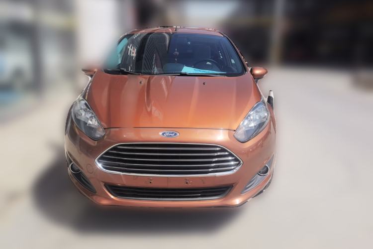 Used Ford Fiesta 2013 Sedan 1.5L Automatic Fashion Edition Front