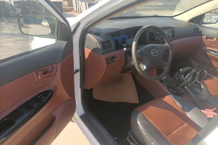 Used BYD F3 2012 Energy-Saving Model 1.5L Manual Comfort Version