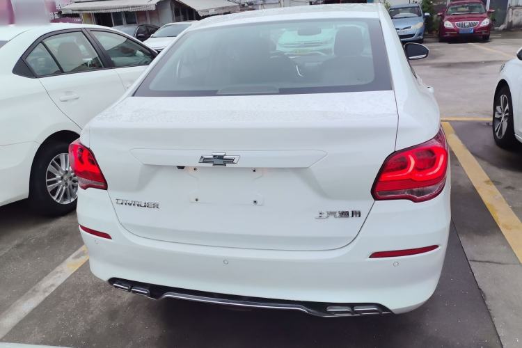 Used Chevrolet Cavalier 2016 1.5L Automatic Xinyue Edition Rear