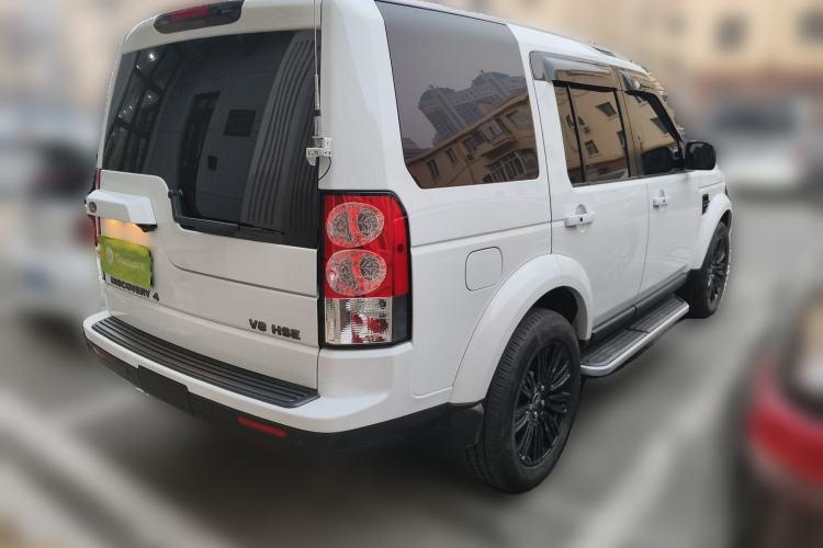 Used Land Rover Discovery 2012 5.0 V8 HSE Rear Right 45 Deg