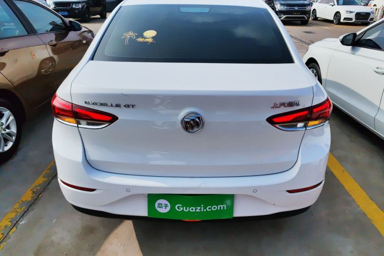 Used Buick GT 2021 Revised Version Flagship 1.5L Automatic Elite Edition Rear