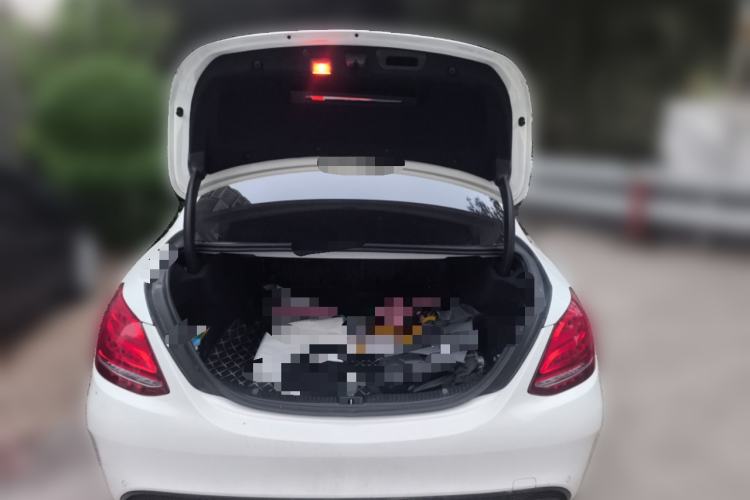 Used Mercedes-Benz C-Class 2015 C 200 L 4MATIC Sport Edition Trunk