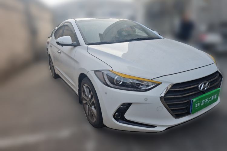 Used Hyundai Elantra (6th Generation / Lingdong) 2016 1.6L Automatic ZhiXuan – Elite Version

