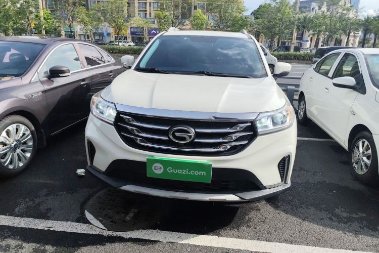 Used GAC Trumpchi GS4 2019 270T Automatic Two-Wheel Drive Elite Edition
