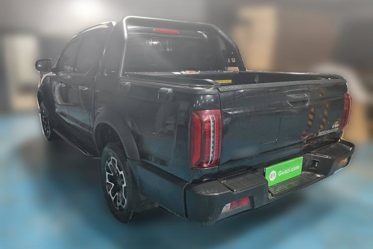 Used JAC Group Hantoo 2023 2.0T Automatic Gasoline All-Wheel-Drive Elite Version Standard Dual
