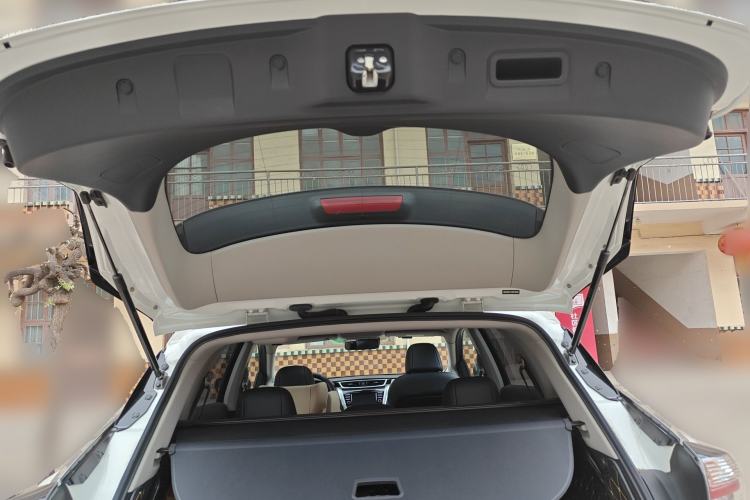 Used Nissan Murano 2015 2.5L XL NAVI Plus Two-Wheel Drive Smart Edition Trunk