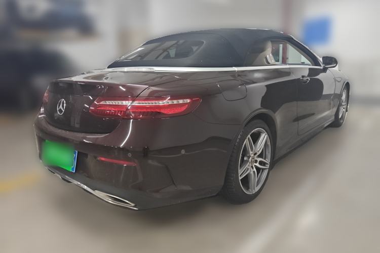 Used Mercedes-Benz E-Class 2018 E 200 Convertible Coupe