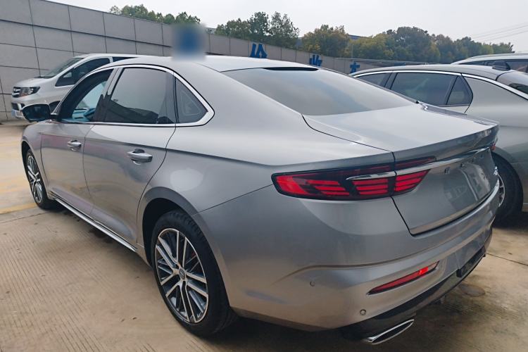 Used Geely Auto Preface 2021 Revised Version 2.0TD Luxury Edition
