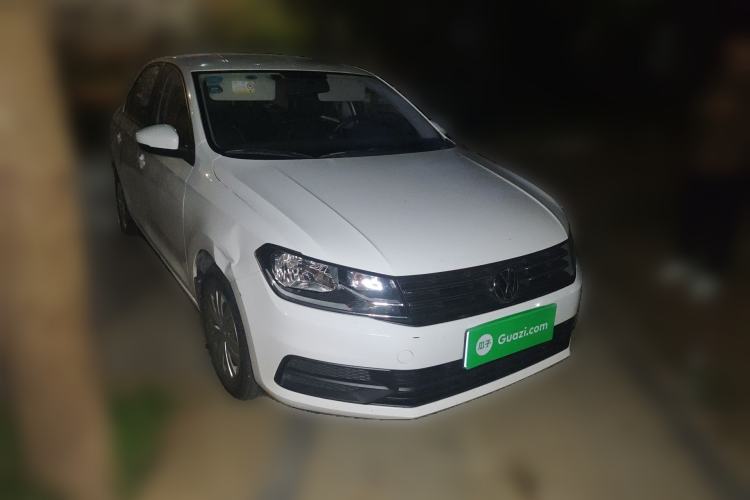 Used Volkswagen Santana 2019 1.5L Manual Fashion Edition China VI Standard