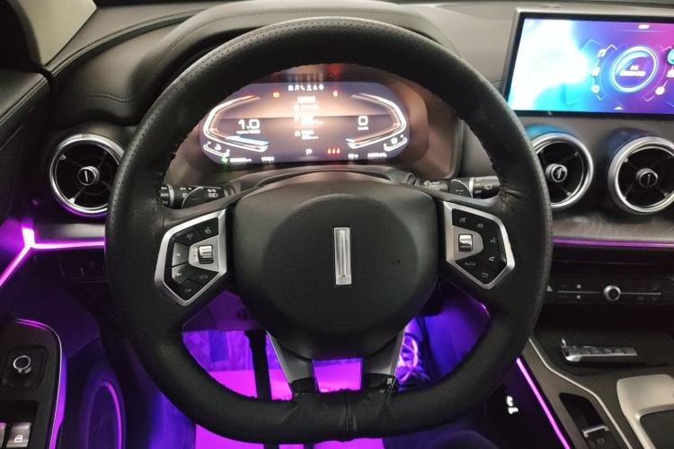 Used Wey VV5 2021 1.5T Two-Wheel Drive Smart Pioneer