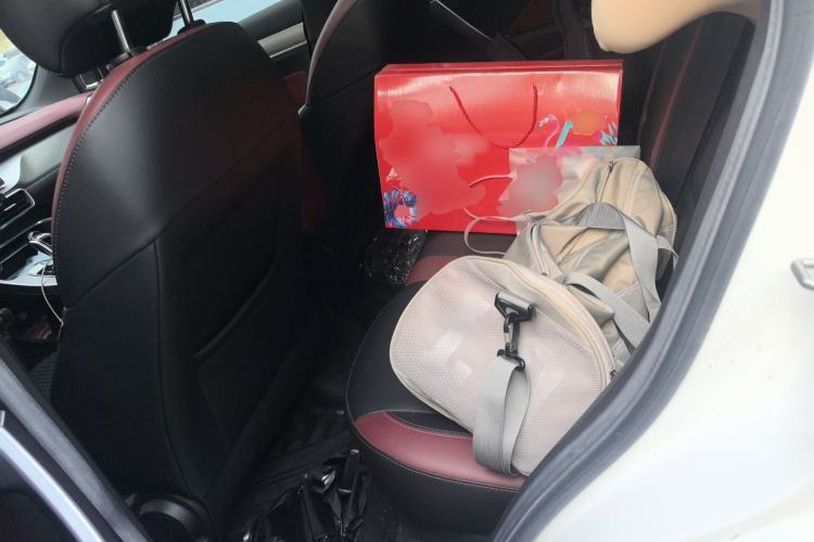 Used Geely Auto Coolray 2020 PRO 260T DCT Knight Left Rear Seat