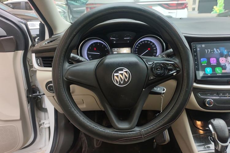 Used Buick Verano 2017 Sedan 15S Automatic Entry Model Steering Wheel