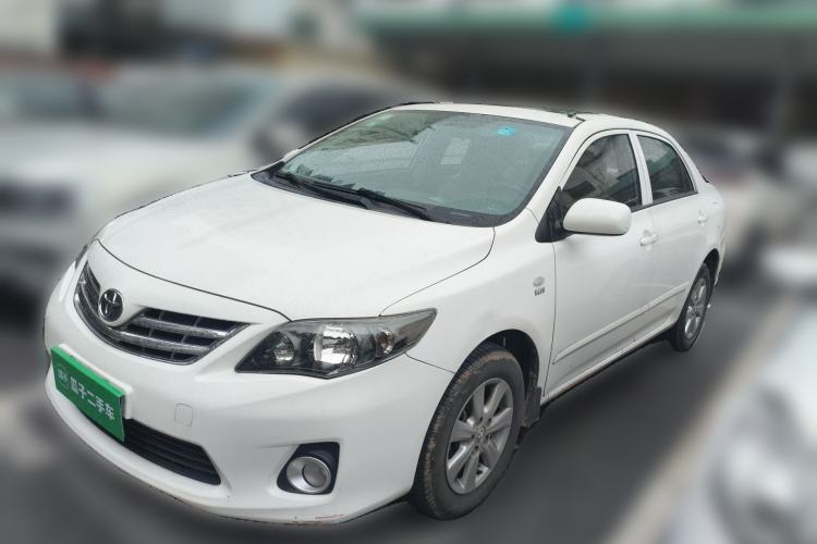 Used Toyota Corolla 2013 Special Edition 1.6L Automatic Cool GL Model