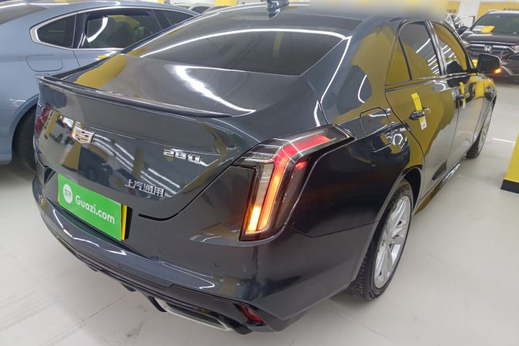 Used Cadillac CT4 2020 28T Fashion Edition