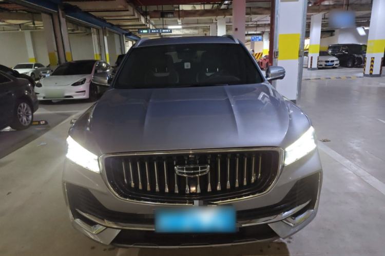 Used Geely Auto Monjaro L 2021 2.0TD DCT EVO Two-Wheel Drive Prestige Version Front