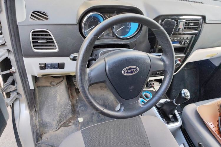 Used Karry Youyou 2018 1.2L Van Basic Model with 2 Seats