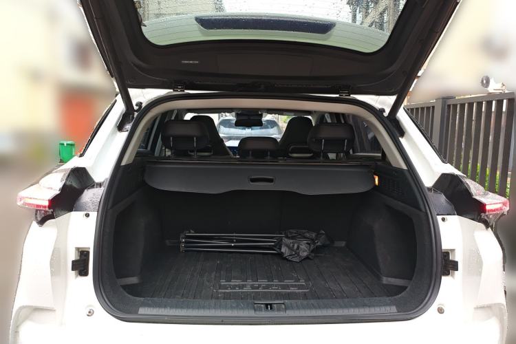 Used NETA U 2021 Pro 610 Fire-Seeking Edition Trunk