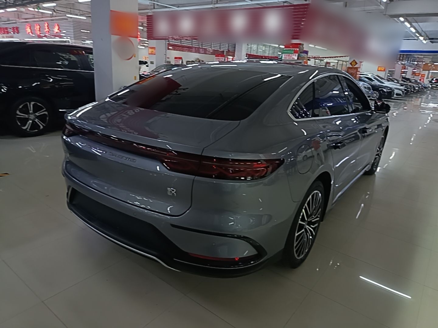 BYD Han 2023 EV Champion Edition 506KM Front-Wheel-Drive Premium Model — снимка 6