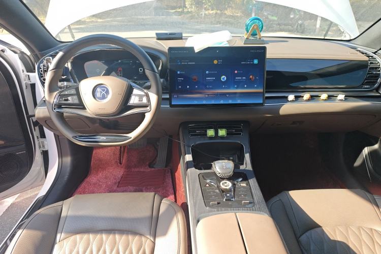 Used BYD Han 2023 DM-i Champion Edition 121KM Prestige Model