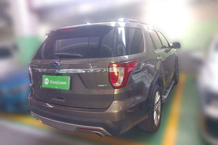 Used Ford Explorer 2016 2.3T Elite Edition
