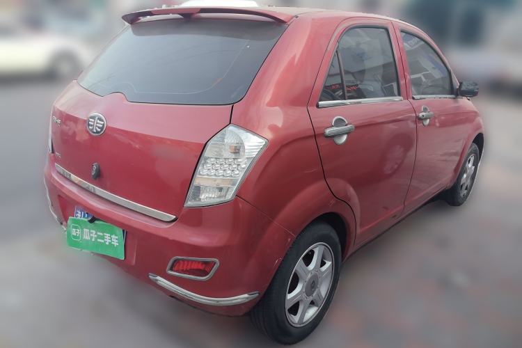 Used FAW Weizhi V2 2010 1.3L Manual Luxury Version Rear Right 45 Deg