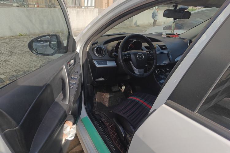 Used Mazda 3 2015 Sedan 2.0L Automatic Sport Model Driver Seat