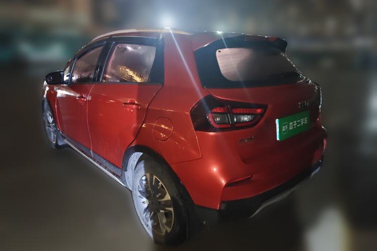 Used Geely Auto Vision X3 2019 Upgraded Model 1.5L CVT Prestige Version