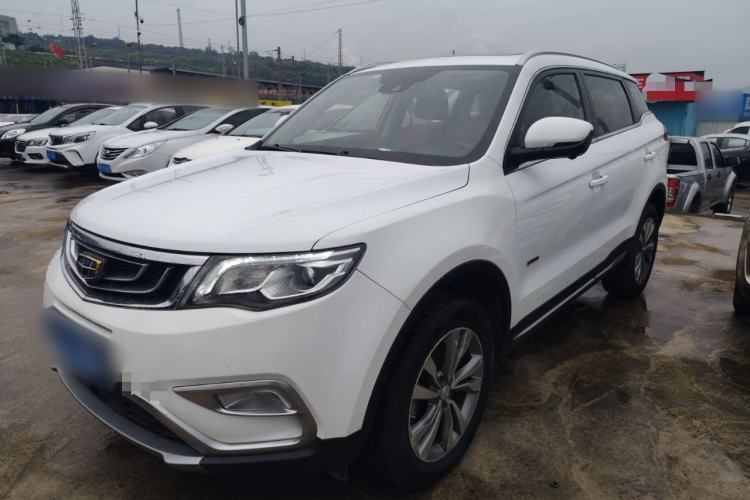 Used Geely Auto Emgrand X7 Sport 2016 1.8TD Automatic All-Wheel-Drive ZhiZun Edition