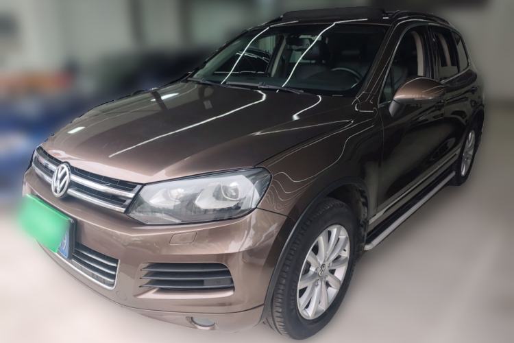 Used Volkswagen Touareg 2014 3.0 TSI New Edition