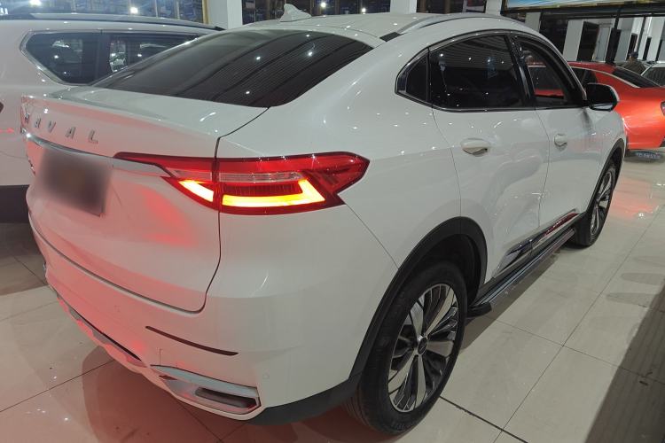 Used Haval F7x 2021 1.5T Two-Wheel Drive Smart & Trendy Edition