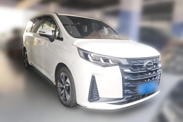 Used GAC Trumpchi M6 2021 PRO 270T DCT Luxury Edition Front Right 45 Deg