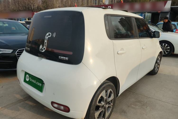 Used ORA White Cat 2022 Upgraded Model 305km Range Luxury Version Lithium-Ion Battery Rear Right 45 Deg