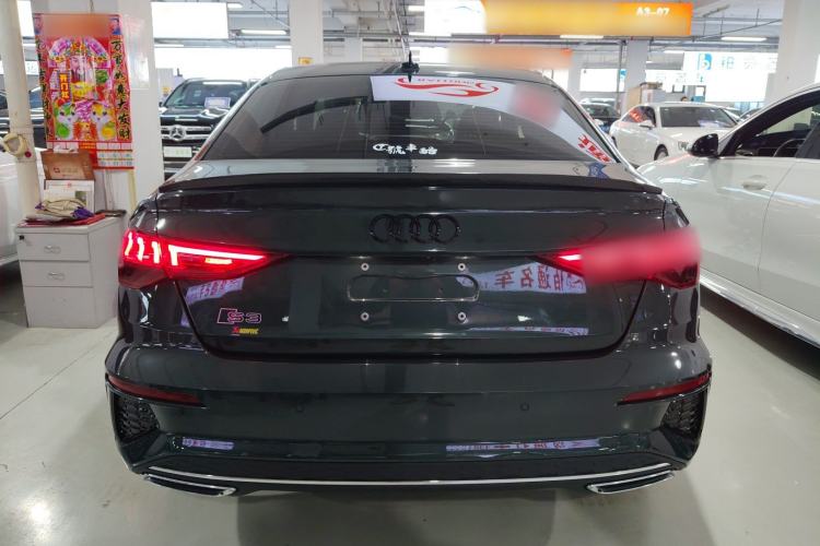 Used Audi A3 2024 A3L Limousine 35 TFSI Fashion Sport Model
