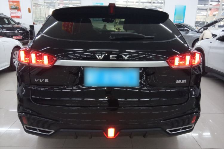 Used Wey VV5 2021 1.5T Two-Wheel Drive Color Pioneer
