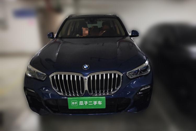 Used BMW X5 2020 xDrive40i M Sport Package Front