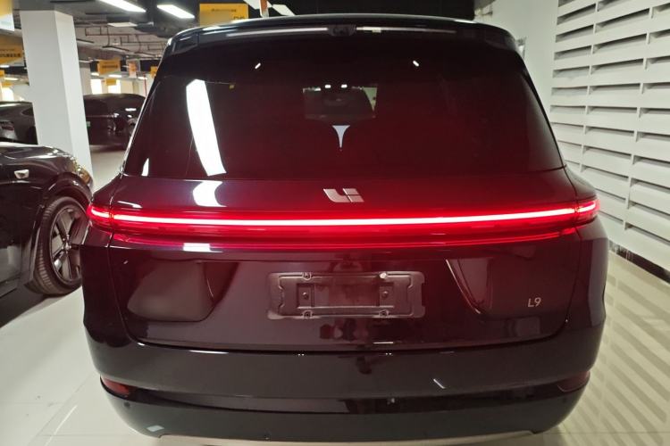 Used Li Auto L9 2025 Ultra Smart Refreshed Edition Rear
