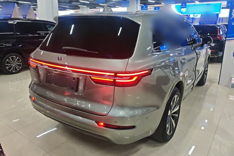 Used Li Auto ONE 2021 Extended-Range 6-Seater Version Rear Right 45 Deg