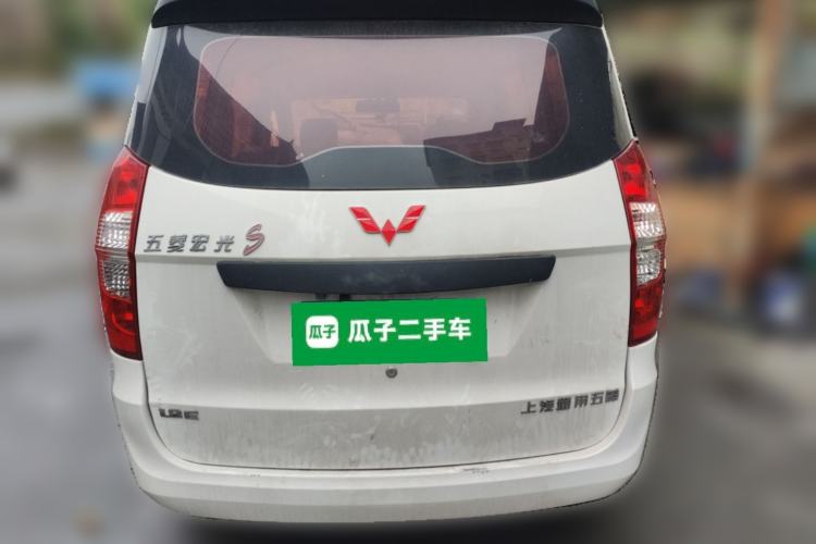 Used Wuling Hongguang 2018 1.2L Classic S Base Model
