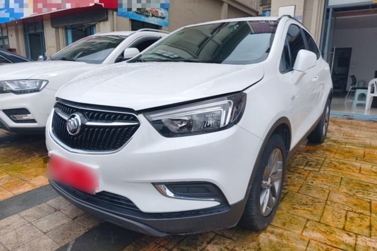 Used Buick Encore 2017 18T Automatic Two-Wheel Drive Urban Fashion Model Guazi used car, China used car export, Used car for sale, Used cars, Cheapest cars for sale