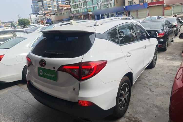 Used BYD Song 2016 GaiShi Edition 1.5TID Automatic Elite Model