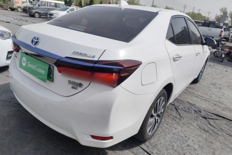 Used Toyota Corolla Hybrid E+ 2019 1.8L E-CVT Leading Edition